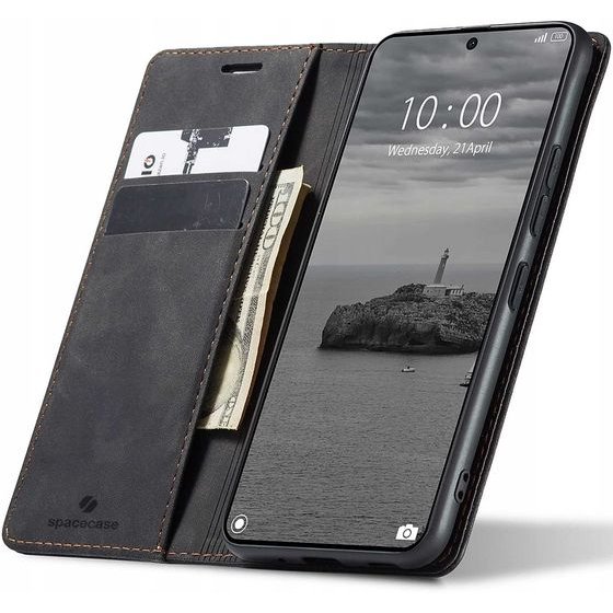 Spacecase Wallet Poco F6 Pro black - (5905719110673)