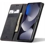 Spacecase Wallet POCO M8/RM Note 15 4G/5G black - (5905719138998)