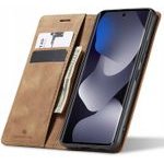 Spacecase Wallet POCO M8/RM Note 15 4G/5G light brown - (5905719139025)