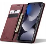Spacecase Wallet POCO M8/RM Note 15 4G/5G red - (5905719139018)