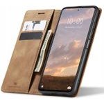 Spacecase Wallet Poco X5 Pro/Note 12 Pro light brown - (5905123475399)