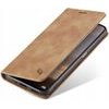 Spacecase Wallet Poco X5 Pro/Note 12 Pro light brown - (5905123475399)