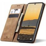 Spacecase Wallet Poco X6 / RM Note 13 Pro 5G light brown - (5905719108083)