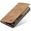 Spacecase Wallet Poco X6 / RM Note 13 Pro 5G light brown - (5905719108083)