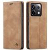 Spacecase Wallet Poco X6 / RM Note 13 Pro 5G light brown - (5905719108083)