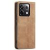 Spacecase Wallet Poco X6 / RM Note 13 Pro 5G light brown - (5905719108083)