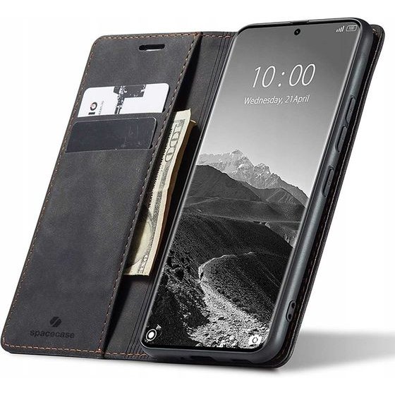 Spacecase Wallet Poco X7/Redmi Note 14 Pro/14 Pro+ 5G black - (5905719117658)
