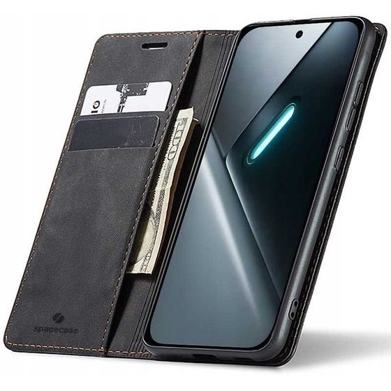 Spacecase Wallet Poco X8 Pro 5G black - (5905719140243)