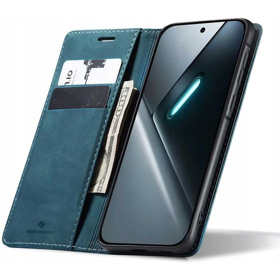 Spacecase Wallet Poco X8 Pro 5G blue - (5905719140229)