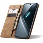 Spacecase Wallet Poco X8 Pro 5G light brown - (5905719140212)