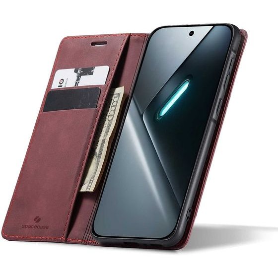 Spacecase Wallet Poco X8 Pro 5G red - (5905719140236)