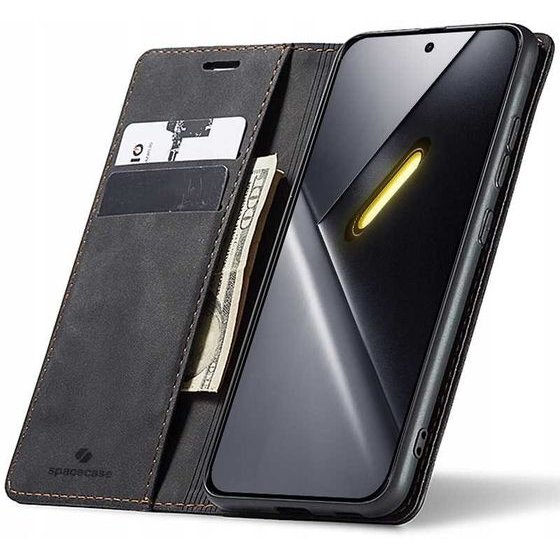 Spacecase Wallet Poco X8 Pro Max black - (5905719140946)