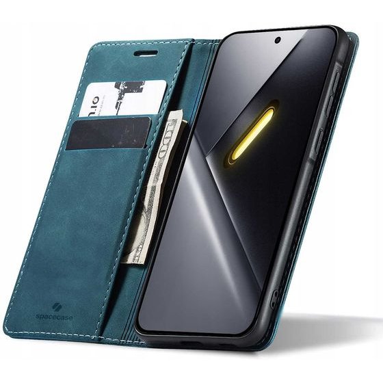 Spacecase Wallet Poco X8 Pro Max blue - (5905719141196)