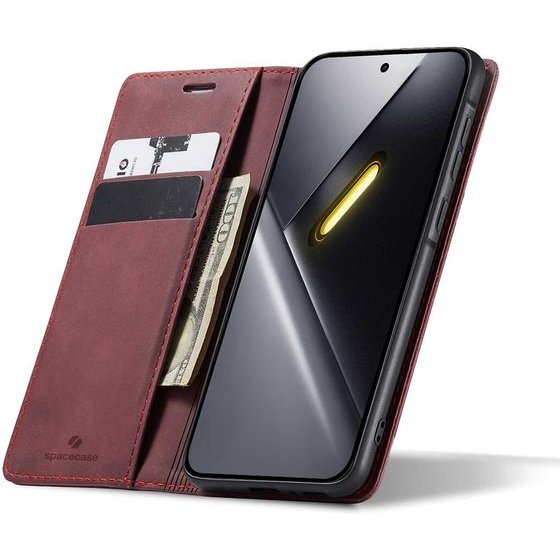 Spacecase Wallet Poco X8 Pro Max red - (5905719141189)