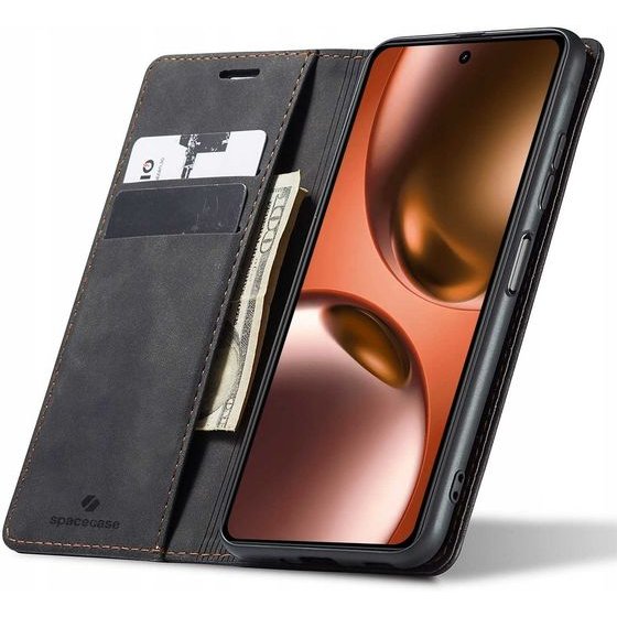 Spacecase Wallet Realme GT 7/7T black - (5905719129125)