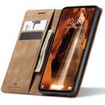 Spacecase Wallet Redmi 12C light brown - (5905719012960)