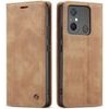Spacecase Wallet Redmi 12C light brown - (5905719012960)