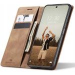 Spacecase Wallet Redmi Note 10 Pro light brown - (5903943231133)