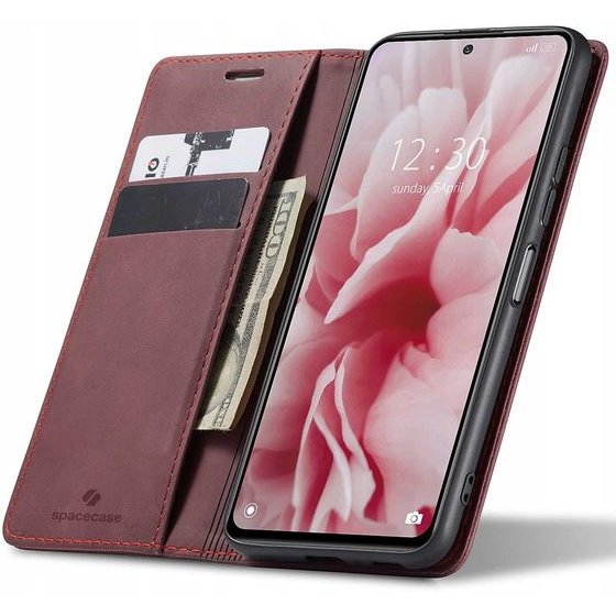 Spacecase Wallet Redmi Note 11 Pro 5G red - (5903943294510)