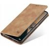 Spacecase Wallet Redmi Note 12 4G light brown - (5905719012885)