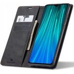 Spacecase Wallet Redmi Note 8 Pro black - (5903943200887)