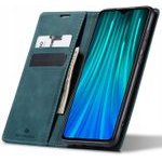 Spacecase Wallet Redmi Note 8 Pro blue - (5903943200917)