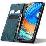 Spacecase Wallet Redmi Note 9S/9 Pro blue - (5903943200955)