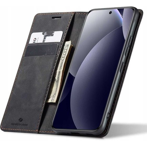 Spacecase Wallet RM Note 15 Pro 5G black - (5905719139032)