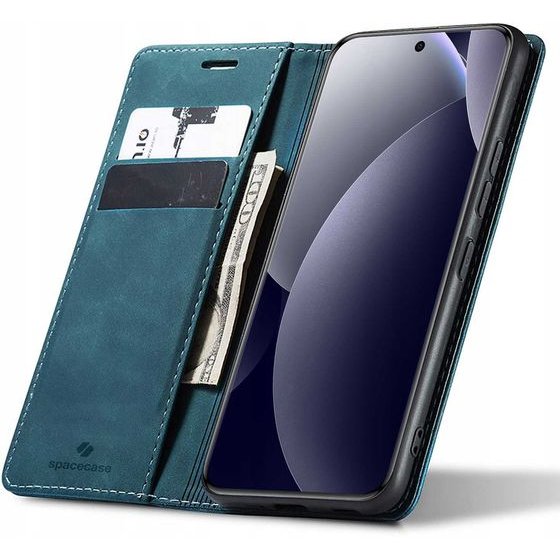Spacecase Wallet RM Note 15 Pro 5G blue - (5905719139049)
