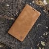 Spacecase Wallet RM Note 15 Pro 5G light brown - (5905719139063)