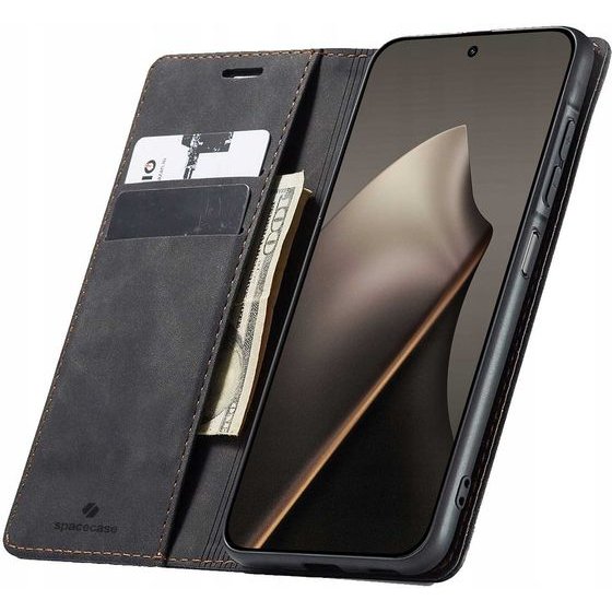 Spacecase Wallet Xiaomi 15T Pro black - (5905719132804)