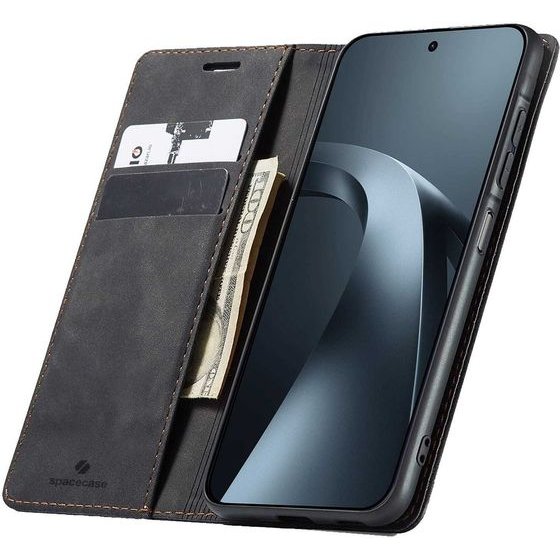 Spacecase Wallet Xiaomi 17T Pro black - (5905719141684)