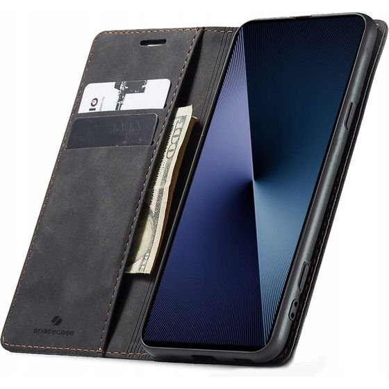 Spacecase Wallet Xperia 1 VII black - (5905719119676)