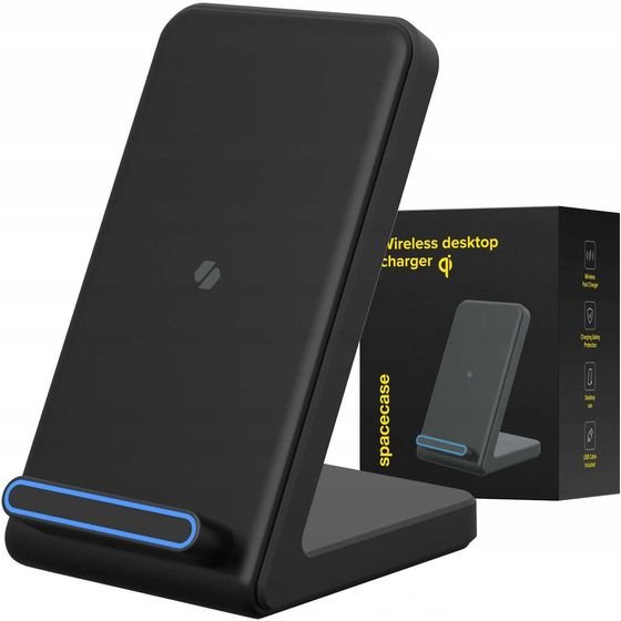Spacecase Wireless Charger WM6B black - (5905719114343)