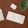 Spacecase Wireless Dual Charger MagCharge WM3W white - (5905719110345)