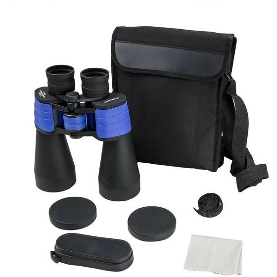Delta Optical Starlight Binoculars 12 x 60 Black, Blue - (DO-1502)