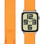 OBAL:Me Textile Strap For Apple Watch 42-49mm M-L Orange - (57983130780)