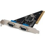 SUNIX Used Dual Serial Port Pci Card - (H9MSER40XX)