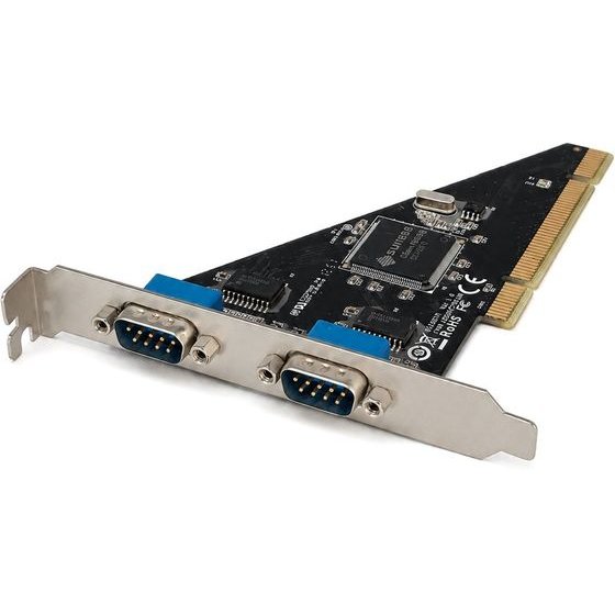 SUNIX Used Dual Serial Port Pci Card - (H9MSER40XX)