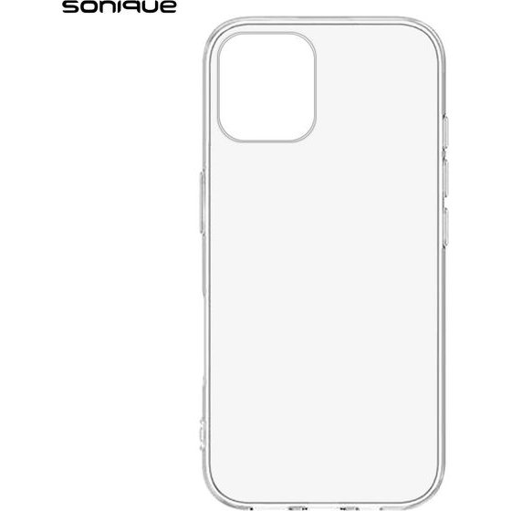 Sonique ���� ��������� Crystal Clear Apple (Big Hole) Iphone 12 Mini �������