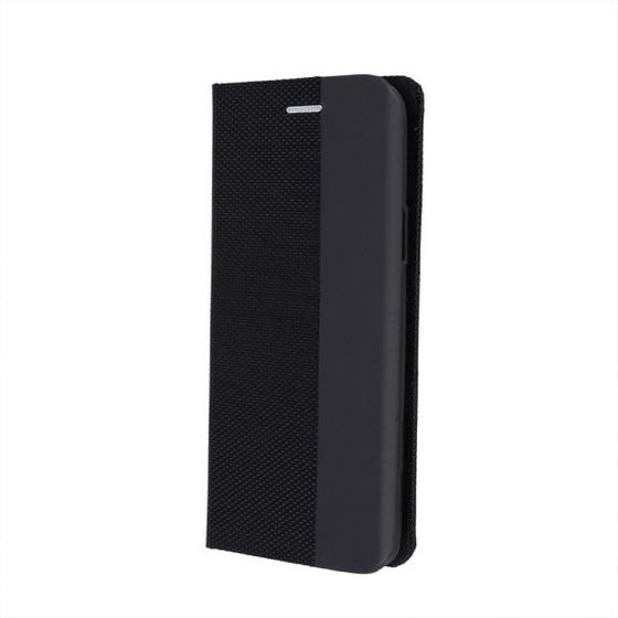Senso Primo Book Samsung A17 Raven Black - (SEPSAMA17B)