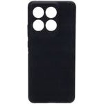 Senso Soft Touch Motorola Edge 70 Fusion Black Backcover - (SESTMOTE70FB)