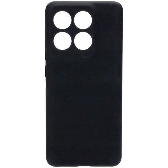 Senso Soft Touch Motorola Edge 70 Fusion Black Backcover - (SESTMOTE70FB)