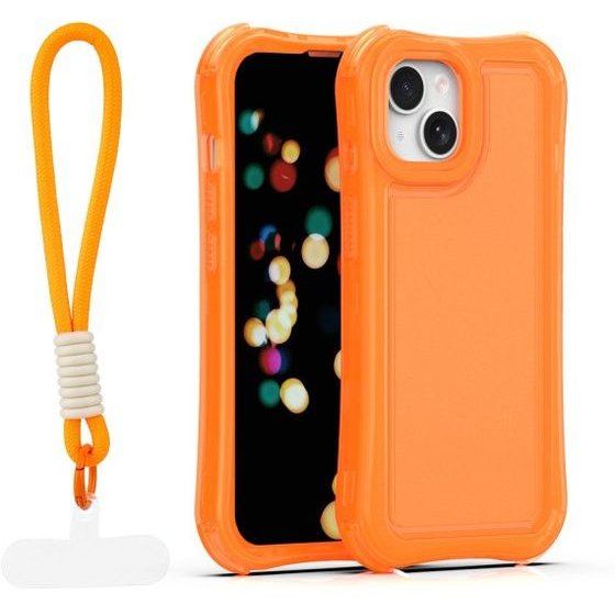 Senso Spd Safecase With Strap Iphone 11 Orange Backcover - (SSSIP11O)