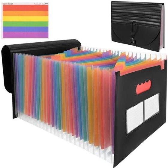 Maaleo 24-Compartment Document Folder - (19377-0)