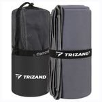 Trizand Quick-Drying Towel 180x100cm Gray - (19376-0)