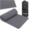 Trizand Quick-Drying Towel 180x100cm Gray - (19376-0)