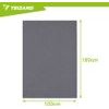 Trizand Quick-Drying Towel 180x100cm Gray - (19376-0)