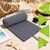 Trizand Quick-Drying Towel 180x100cm Gray - (19376-0)