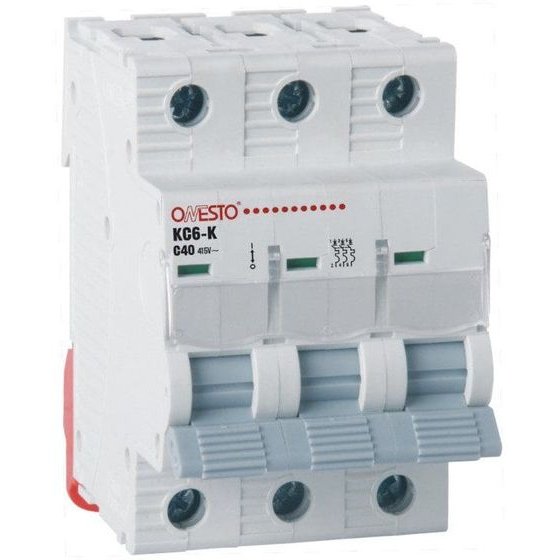 REDLED RP-Onesto - ���������� �������������� 3P/C16A/4.5kA/415V